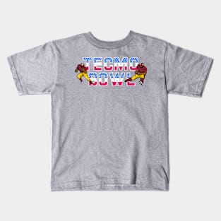 Tecmo Bowl Football - Washington Kids T-Shirt